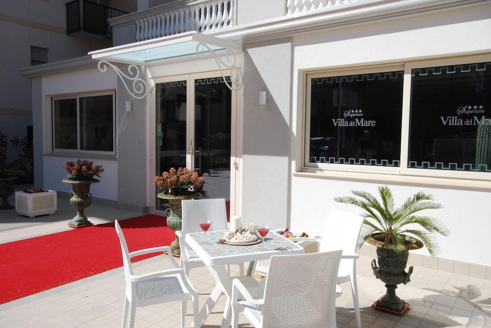 Hotel Residence Villa Del Mare Rimini Dış mekan fotoğraf