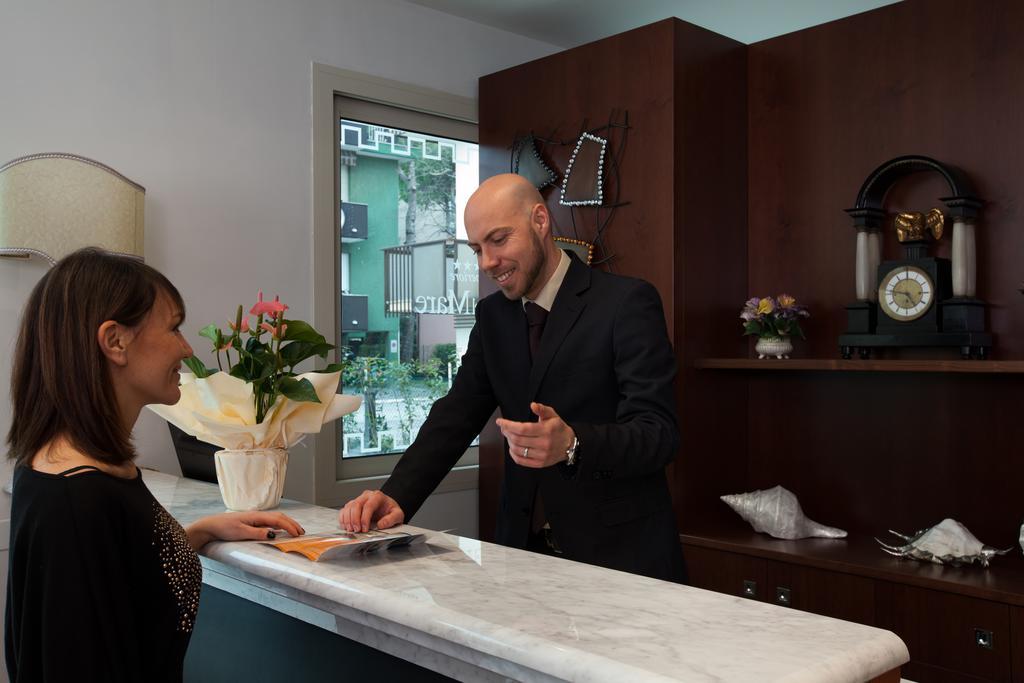 Hotel Residence Villa Del Mare Rimini Dış mekan fotoğraf