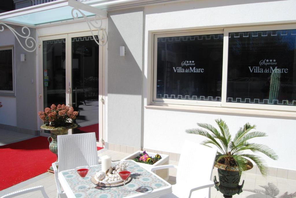 Hotel Residence Villa Del Mare Rimini Dış mekan fotoğraf