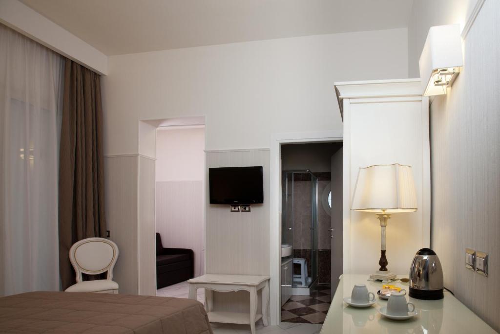 Hotel Residence Villa Del Mare Rimini Oda fotoğraf