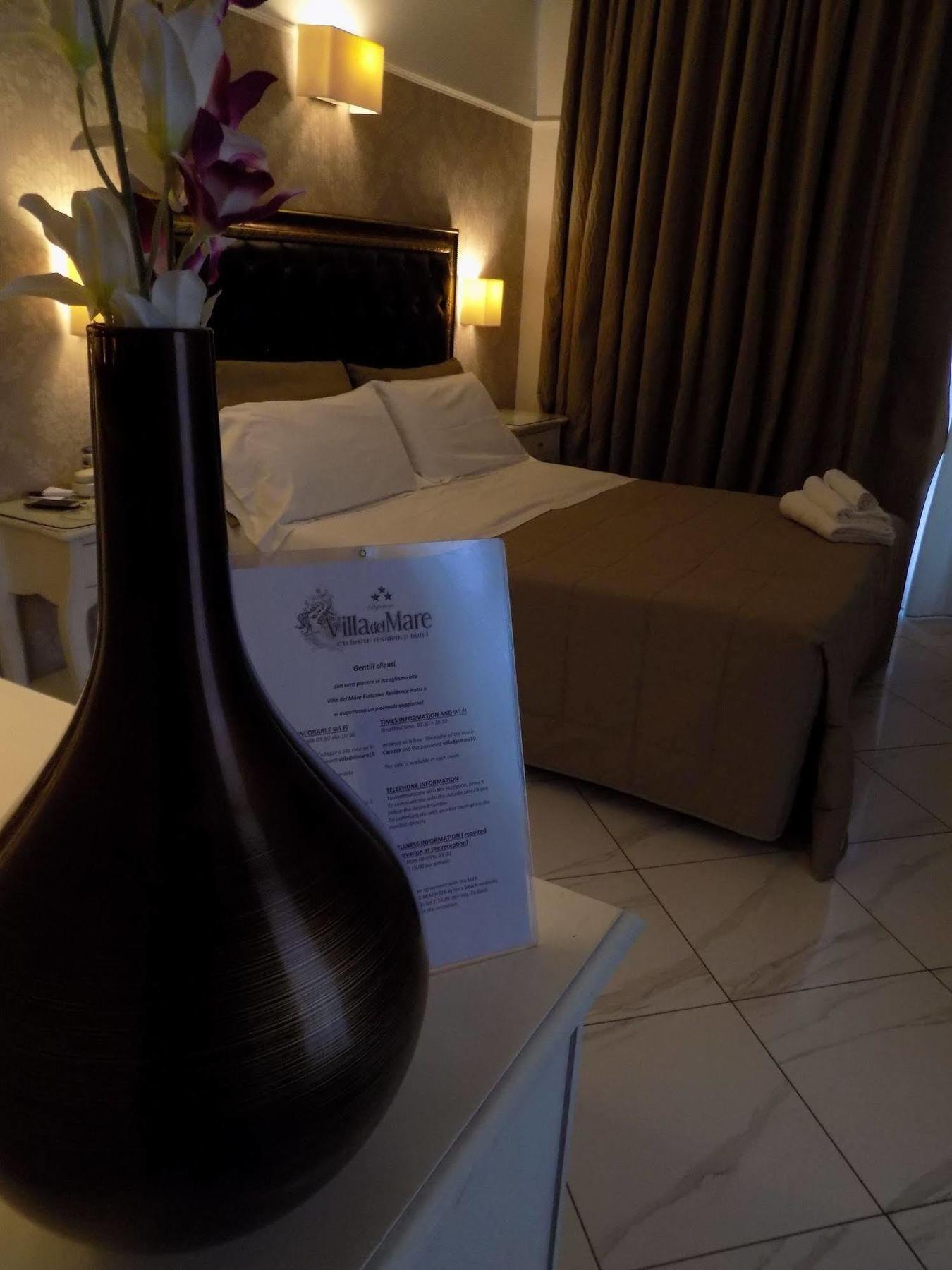 Hotel Residence Villa Del Mare Rimini Dış mekan fotoğraf